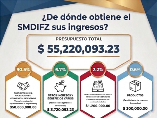 Ingresos SMDIFZ